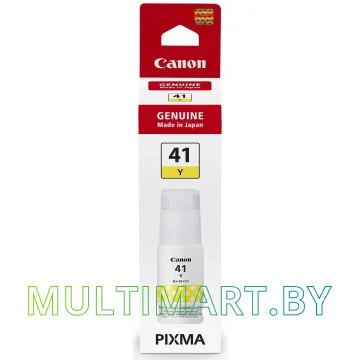 Чернила Canon Ink GI-41 Y Blister Pack